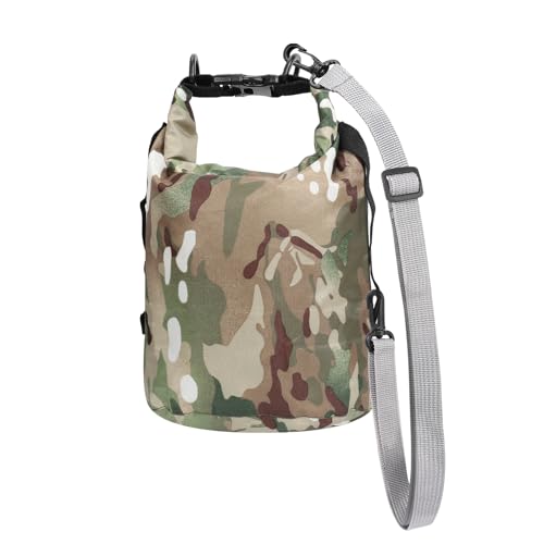 Dry Bags Waterproof Dry Sacks Small Lightweight Dry Bag with Strap for Paddle Board Kayaking Fishing Camping Hiking (3L) - size: 3L