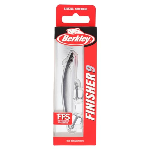 Berkley Finisher Fishing Hard Bait - color: Black Silver, size: 3 1/2 in - 3/4 oz