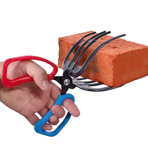 3 Fish Claw Gripper, Fishing Pliers, Fish Gripper, Metal Control Clamp Tong Tackle Tool, Multi-Functional Light Weight Accessories - color: 3 Claw*1