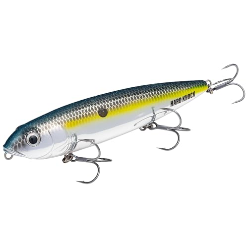 Strike King KVD Sexy Dawg Hard Knock - color: 514 - Chrome Sexy Shad