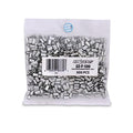 HI-SEAS Grand Slam Aluminum Fishing Line Crimp Sleeves - Bulk 500 Pieces, Durable and Strong Crimps for Monofilament 40lb Test up to 600lb Test for Saltwater Fishing Leaders - style: 500 Pc/1.5 Mm