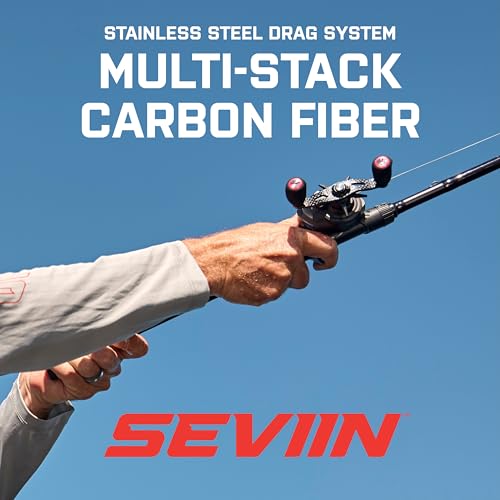 SEVIIN GF Casting Reel, A Perfect Balance of Castability, Smoothness, and Comfort - Premium Quality Baitcast Reel - style: 8.1:1 Right Hand