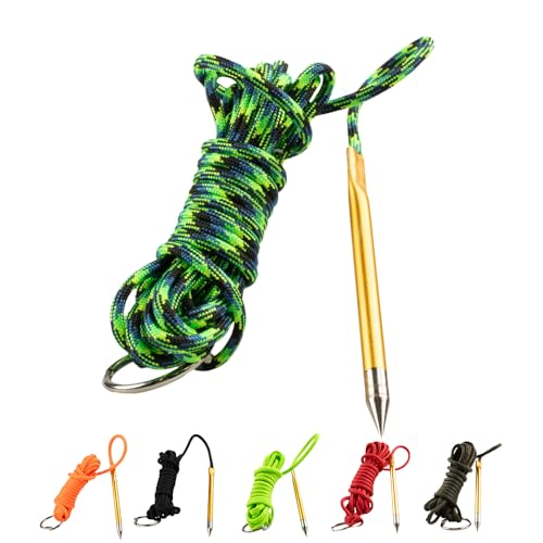 Fish Stringers – 10- & 20-Foot Lengths – 30+ Colors to Choose from! - color: Aquatica, size: 20 feet