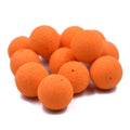 30pcs 12mm Smell Carp Fishing Bait Boilies Eggs / 4 Flavors Floating Ball Beads Feeder Artificial Carp Baits Lure - color: Orange-Sweet Potatoes（12mm）