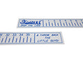 Fish Ruler - Fishing Measuring Tape - 36 Inch Fish Measuring Tape for Boat - by FishRule