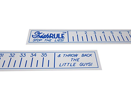 Fish Ruler - Fishing Measuring Tape - 36 Inch Fish Measuring Tape for Boat - by FishRule