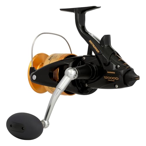 Shimano BAITRUNNER D Saltwater Spinning ReelsFishing - size: 12000