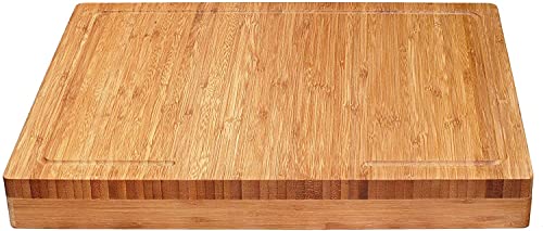 Bamboo Over The Edge of Counter Cutting Board - style: Over-the-Counter-Edge