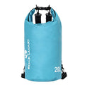 ROCK CLOUD Dry Bag Waterproof 20L Dry Sack for Kayaking Rafting Boating Beach Surfing Swimming Canoe Camping Hiking Fishing Ski, Lake Blue - color: Lake Blue, size: 20L