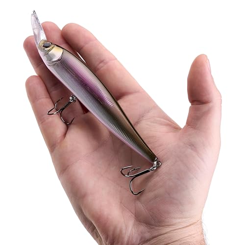 Berkley Krej Fishing Hard Bait - color: Wakasagi, size: 5 in - 128 (1 1/17 oz)