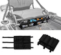 MORXPLOR Kayak Canoe Mesh Storage Bag for Seat,Kayak Gear Accessories,Kayak Canoe Seat Storage Compartments,Storage Bag Under Kayak Seat-Attach to Seat