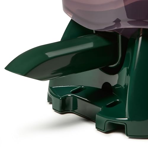 Fish Mate P7000 Automatic Pond Fish Feeder – Programmable LCD Timer, 6.5 lb Capacity, Adjustable Portions for Pellets & Sticks, Weather Resistant Outdoor Design