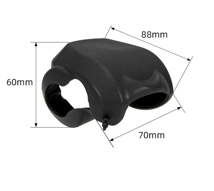 Silicone Baitcasting Fishing Reel Cover Profective Case Left Right Handed