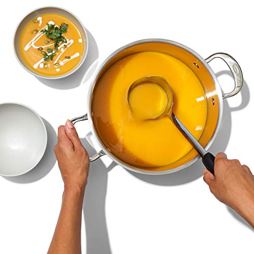 OXO Good Grips Stainless Steel Ladle - style: Ladle