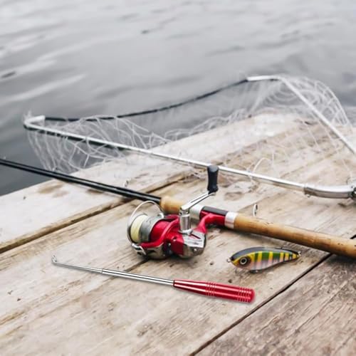 Dehooking Fish Picker, Stainless Steel Quick Fish Hook Remover Tool Fish Hook Disconnect Device Fishing Forceps for Fishing Lines of Different Large or Thicknesses