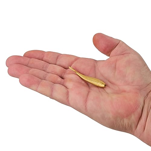 Berkley Gulp! Minnow Fishing Soft Bait - color: Gold Leaf, size: 2 1/2"