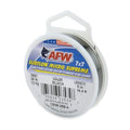 American Fishing Wire Surflon Micro Supreme Nylon Coated 7x7 Stainless Steel Leader Wire - Knottable Wire Leaders for Fishing Saltwater, Fly Fishing, 13lb Test - 90lb Test, Bright, Black & Camo Colors - color: Black, style: 5 Meter, 26 Pound Test