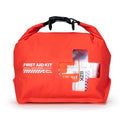 RHINO RESCUE Waterproof Boat First Aid Kit, Lightweight Boat Accessories Dry Bag, Emergency Marine Survival Supplies for Outdoor Kayak, Fishing, Floating, Swimming, Beach & Camping (Red) - color: Red