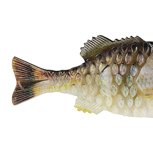 Berkley Powerbait Gilly Fishing Soft Bait - color: HD Sunfish, size: 110mm
