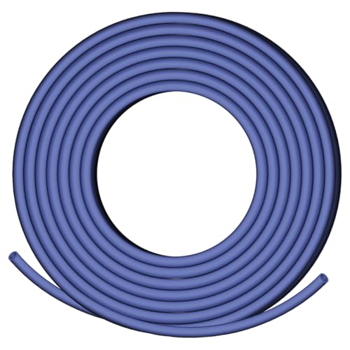 XHF UL Listed 1/8 Inch 3:1 Waterproof Blue Heat Shrink Tubing 20 Ft Marine Grade Wire Cable Adhesive Lined Tube Insulation Seal Against Moisture Corrosion and Air Leakage - color: Blue, size: (3.2mm(1/8"))-20ft