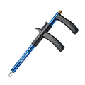 Fishing Hook Remover, Aluminum Fish Hook Remover Tool, Fish Hook Remover Tool Fishing Accessories 9.6in - color: Blue