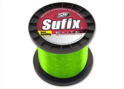 Sufix Elite 3000-Yards Spool Size Fishing Line - color: Multi