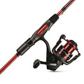 Ugly Stik Carbon Spinning Reel and Fishing Rod Combo - style: 30 Size Reel - 7' - Medium - 2pc
