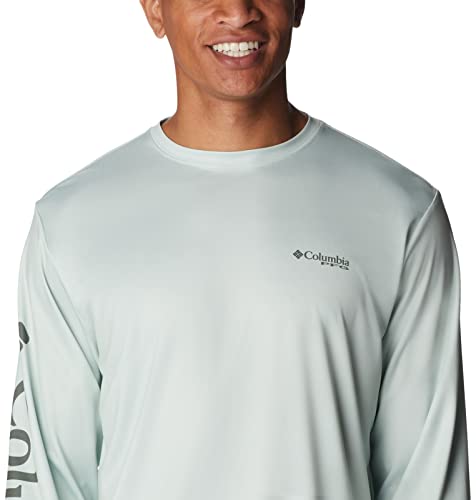 Columbia Terminal Tackle PFG™ Carey Chen Long Sleeve - color: Green, size: XX-Large