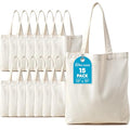 Simpli-Magic Canvas Tote-Bags - size: 50 Pack
