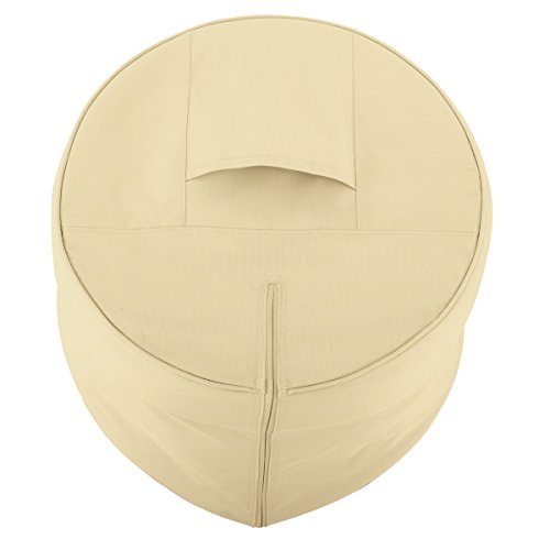Classic Accessories Veranda Patio Free Standing Portable Garden Hose Reel Cover, outdoor cover