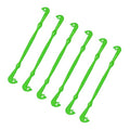 Loop Tyer - Hook Loop Tyer for Fishing - Plastic Fishing Line Knot Tying Tool - color: Green
