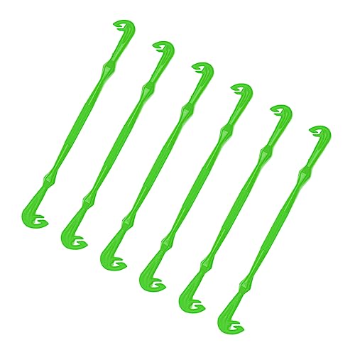 Loop Tyer - Hook Loop Tyer for Fishing - Plastic Fishing Line Knot Tying Tool - color: Green