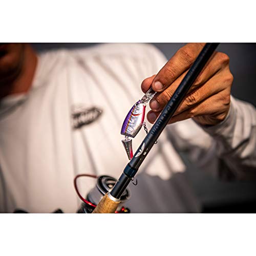 Berkley Flicker Shad Jointed Fishing Hard Bait - color: HD Yellow Perch, size: 2 3/4 in - 1/3 oz