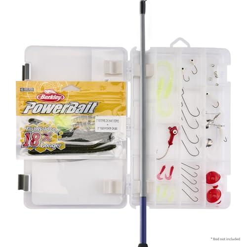 Shakespeare Catch More Fish Fishing Tackle Kit - color: Lake/Pond, style: New Model