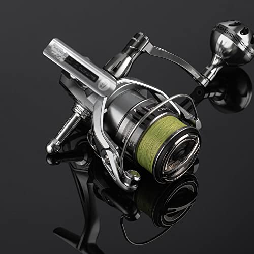 GOMEXUS Reel Stand Protect Reel from Rock Compatiable for Shimano Stradic Stella Vanford Daiwa Certate Exist Spinning Reel - color: Silver for Stella FJ/Stradic FL, style: 42mm-basic