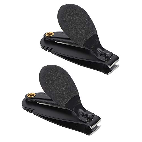 Fishing Line Cutter, KIMISS 2Pcs Multifunctional Stainless Steel Fishing Tool Cutting Nipper Clipper Tackle Accessory Fishing Clippers Line Cutter Braid Tool Nippers with Lanyard Clipper B