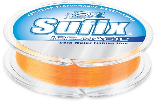 Sufix Ice Magic 100-Yards Spool Size Fishing Line