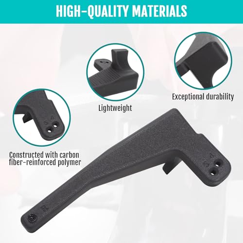 motoparty ModRod Strap Extender for Steinberger Spirit XT-2/XT-25 Bass Eliminates Neck Dive Improves Balance Comfort