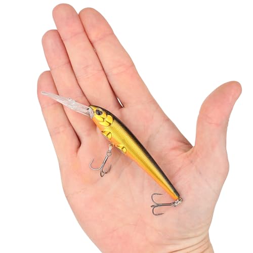 Berkley Berkley Deep Hit Stick - color: Black Gold, size: 3 3/4in - 1/3 oz