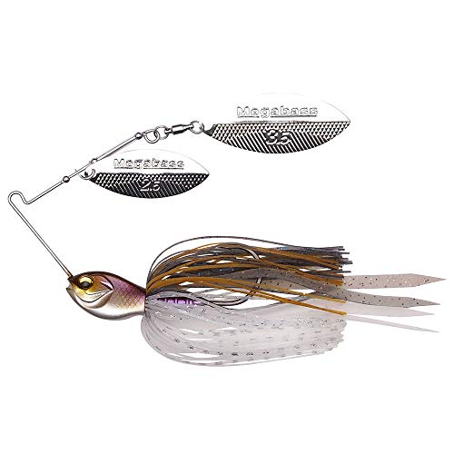 Megabass SV-3 (3/8oz DW) - color: ワカサギ, size: 1/2 oz