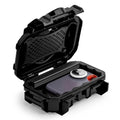 Evergreen 52 Waterproof Dry Box Protective Case - Travel Safe/Mil Spec/USA Made - for Cameras, Camping, Fishing, Hiking, Traveling, Water Sports, Knives, Survival (Black) - color: Black