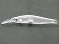 10 Blank Unpainted Minnow Crankbait Topwater Lipless Jerkbait Fishing Lures V3 - color: UPM629P10
