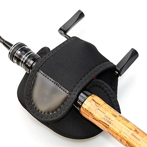 Fishing Reel Cover for Baitcast Reel Neoprene-Fishing Reel Bag Baitcast Reel Storage-Case Reel Accessories