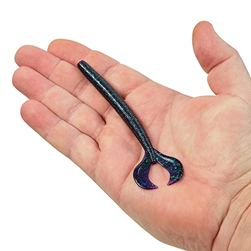 Berkley PowerBait Speed Boss Fishing Soft Bait - color: June Bug, size: 4 3/4"