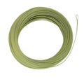 EUPHNG All-Purpose Fly Line Floating Trout Fishing Line Welded Loop Line ID Weight Forward Fly Fishing Line 100FT - color: Moss Green, size: WF3F