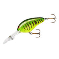 Norman Lures DD22 Deep-Diving Crankbait Bass Fishing Lure - color: Firetiger