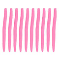 Soft Plastic Fishing Lures with Salted Hook Slot 10pcs FS/RE-09 - color: Color H