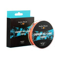 100FT WF3F WF5F WF8 Fly Fishing Line Combo Weight Forward Fly Line with Braided Backing Tapered Leader Preload Fly Line with Welded Loop - color: Fluo Yellow, size: 9 feet