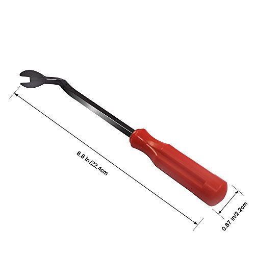 Hose Removal Hook Set with Fastener Remover, SourceTon 3 pieces Hook and Pick Set Radiator Vacuum Hoses Trim and Transmission O Ring Removal Tools