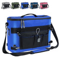 Dreizack Kayak Cooler Behind Seat, Waterproof Cooler for Kayaking,Paddle Board Cooler Compatible with Lawn-Chair Seat Kayak Accessories Cooler Bag Kayak Cooler Tow Behind for Camping Fishing - color: Blue